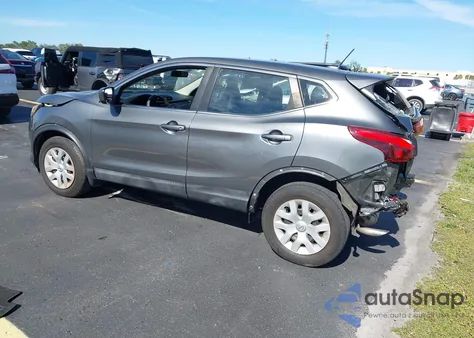 2018 Nissan Rogue Sport S z USA, uszkodzony, nr VIN JN1BJ1CP8JW109893